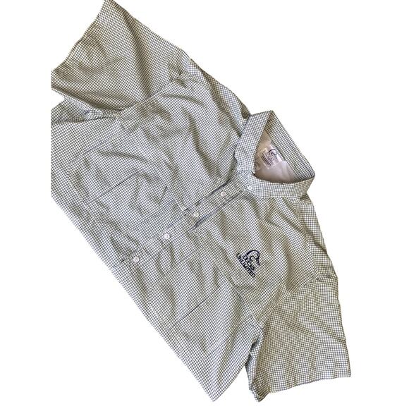 Ducks Unlimited Men's Quick Dry Fishing Vented Guide Camp 2X - Picture 1 of 9